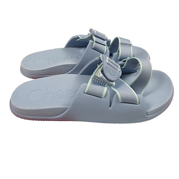 Chaco Chillos Slides Blue Mens Sz 7 (85) NWT main image 8